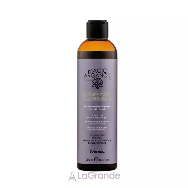 Nook Magic Arganoil Blonde Story Shampoo ����������������� ������� �� �������� ��� �������, ����������� � ����� �����