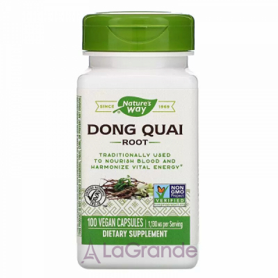 Nature's Way Dong Quai Root 1130 mg   