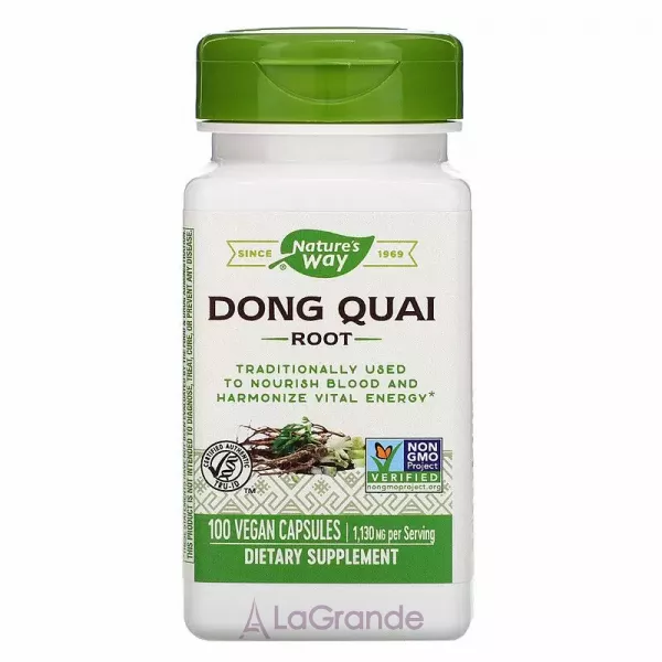 Nature's Way Dong Quai Root 1130 mg ĳ������ ������� 
