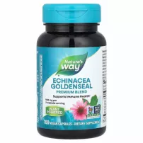 Nature's Way Echinacea Goldenseal 900 mg ����������� ������� ��� ��������� ������� ������� "�������� � ���������", 900 ��