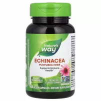 Nature's Way Echinacea Purpurea Herb 1200 mg ����'��� ������� ��� �������� ������ ������� "�������� ��������", 1200 ��