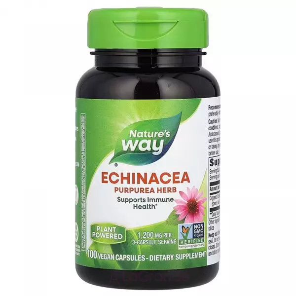 Nature's Way Echinacea Purpurea Herb 1200 mg ����'��� ������� ��� �������� ������ ������� 