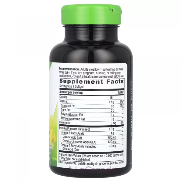 Nature's Way Evening Primrose 1300 mg ����������� ������� 
