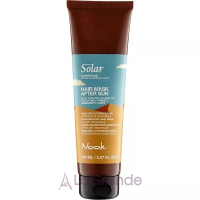 Nook Solar Superfood Hair&Mask After Sun    