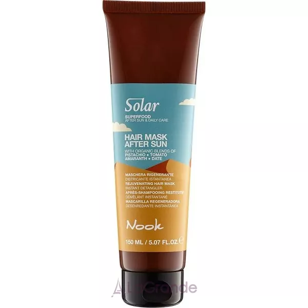 Nook Solar Superfood Hair&Mask After Sun �������������� ����� ��� �����