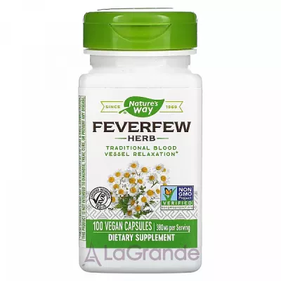 Nature's Way Feverfew Herb   