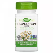 Nature's Way Feverfew Herb ����������� ������� "�������� �������", 380 ��