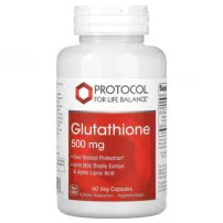 Protocol for Life Balance L-Glutathione 500 mg ������� ������� ��� ��������� ������� ������� "���������" 500 �� � ��������� ��������