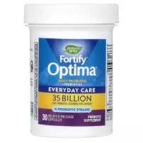 Nature's Way Fortify Optima Daily Probiotic + Prebiotics Everyday Care ���������� � ����������, 35 ���� ���