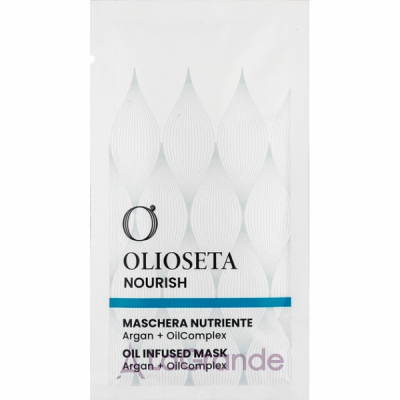 Barex Italiana Olioseta Nourishing Oil Infused Mask Argan + OilComplex         ()