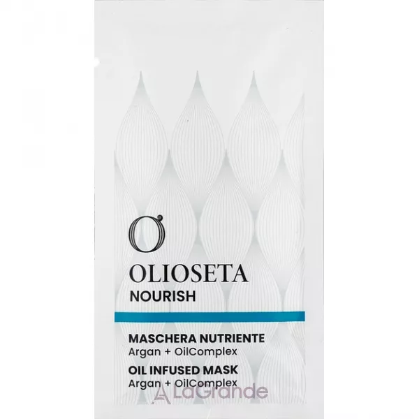 Barex Italiana Olioseta Nourishing Oil Infused Mask Argan + OilComplex ����� ��� ������� �������������� � ���������� ��������� �볺� (�������)