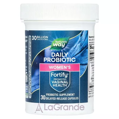 Nature's Way Fortify Women's Probiotic + Prebiotics Everyday Care      , 30  