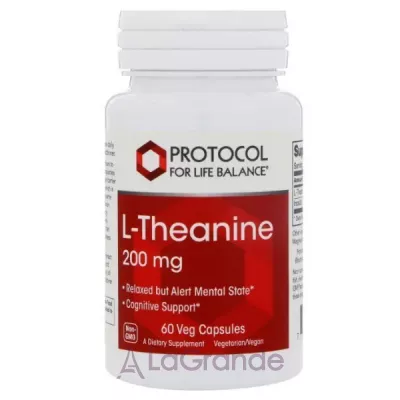 Protocol for Life Balance L-Theanine 200 mg       