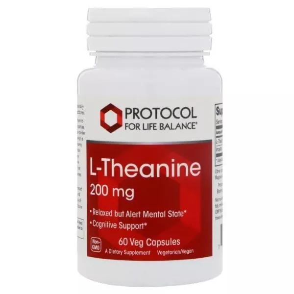 Protocol for Life Balance L-Theanine 200 mg ������� ������� ������������ �������� ����������� ������� 