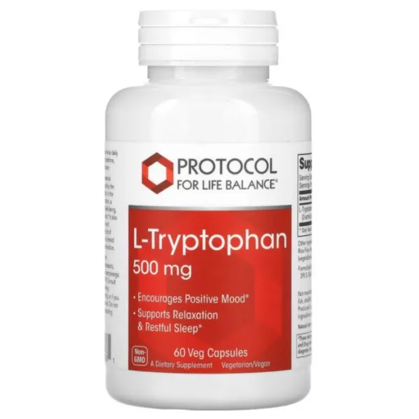 Protocol for Life Balance L-Tryptophan 500mg ������� ������� ��� ����������� ���  � ������������  