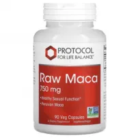 Protocol for Life Balance Raw Maca 750 mg ������� ������� ��� ����������� �������� ������� ������� "���� ����������" ����� 750 �� � ��������� ��������