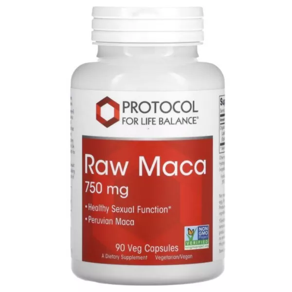 Protocol for Life Balance Raw Maca 750 mg ������� ������� ��� ����������� �������� ������� ������� 