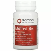 Protocol for Life Balance Methyl B12 5,000 mcg ������� ������� ��� ����������� ������� ������� "����� �12" 5000 ��� � ���������