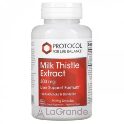 Protocol for Life Balance Milk Thistle 300mg      