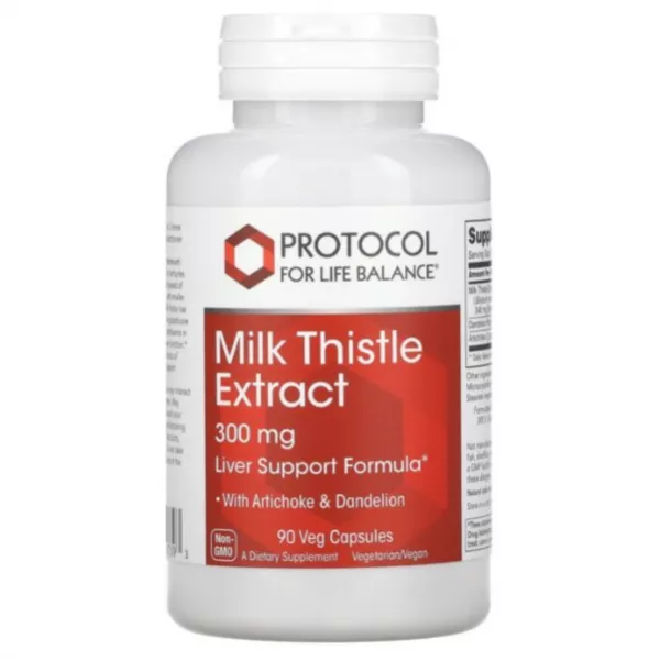 Protocol for Life Balance Milk Thistle 300mg ������� ������� ��� ����������� ������ 