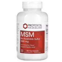 Protocol for Life Balance MSM 1000 mg ������� ������� ��� ����������� �������� ������ "�������������������" (���)1000 �� � ��������� ��������