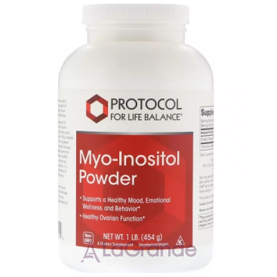 Protocol for Life Balance Myo-Inositol Powder          