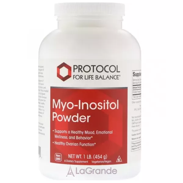 Protocol for Life Balance Myo-Inositol Powder ������� �������  ��� ��������� � ��������� ������������� �������� 