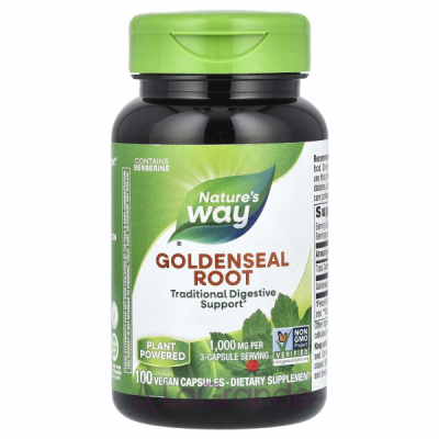 Nature's Way Goldenseal Root   