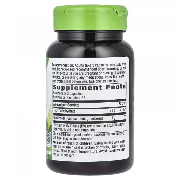 Nature's Way Goldenseal Root ����������� ������� 