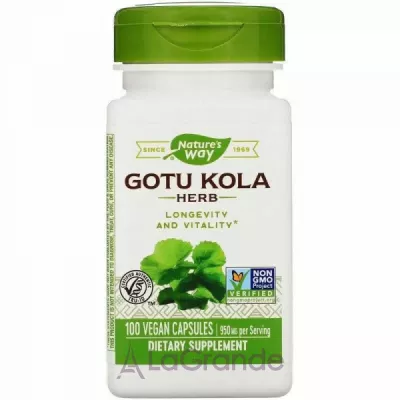 Nature's Way Gotu Kola Herb 950 mg ĳ  