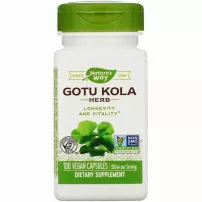 Nature's Way Gotu Kola Herb 950 mg ĳ������ ������� "���� ����", 950 ��