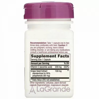 Nature's Way Grape Seed 100 mg         