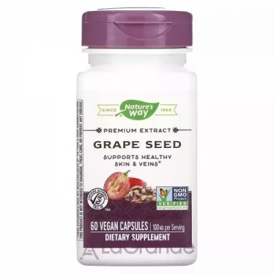 Nature's Way Grape Seed 100 mg         