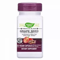 Nature's Way Grape Seed 100 mg ����������� ������� ��� ����������� �������� ���� � ��� "�������� ����������� �������� � ��������� C", 100 ��