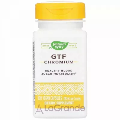 Nature's Way GTF Chromium 200 mcg ĳ  