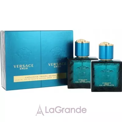 Versace Eros  (  30  +   30 )