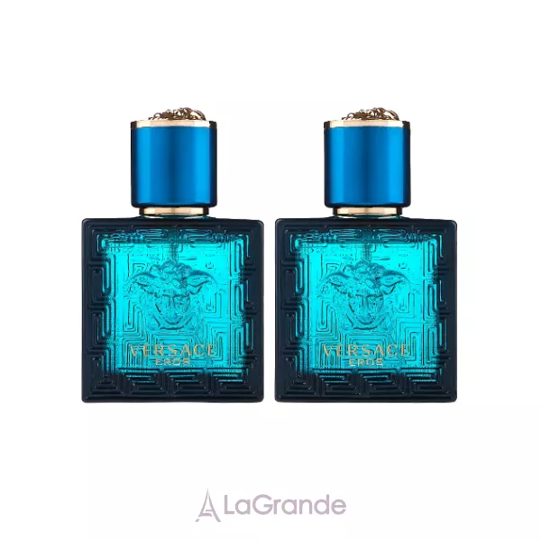 Versace Eros ����� (��������� ���� 30 �� + ��������� ���� 30 ��)