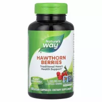 Nature's Way Hawthorn Berries 1080 mg ������� ������� ��� ����������� �������� ������ "����� ����������", 1080 ��