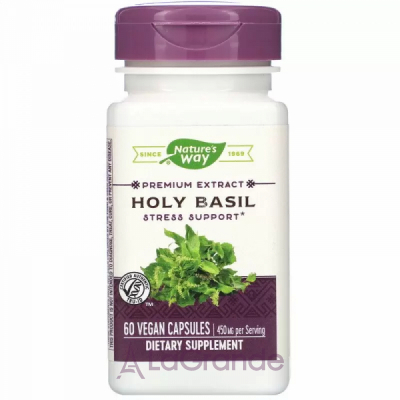 Nature's Way Holy Basil 450 mg      