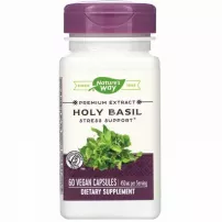 Nature's Way Holy Basil 450 mg ĳ������ ������� ��� ������ ������ "������ ���������", 450 ��