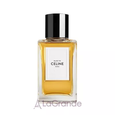 Celine Black Tie  