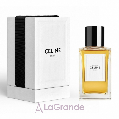 Celine Black Tie  