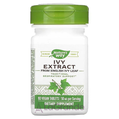 Nature's Way Ivy Extract 50 mg   