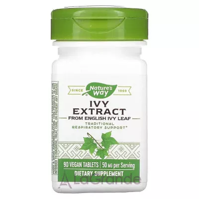 Nature's Way Ivy Extract 50 mg   