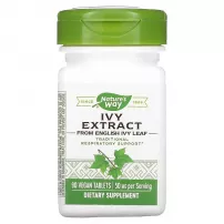 Nature's Way Ivy Extract 50 mg ³������������� ���� "�������� �����", 50 ��