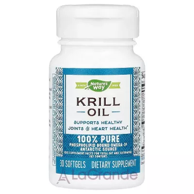 Nature's Way Krill Oil 500 mg         