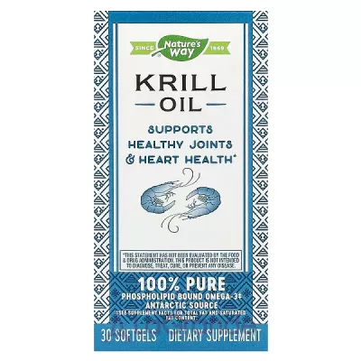 Nature's Way Krill Oil 500 mg         