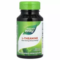 Nature's Way L-Theanine 200 mg ����������� "L-������", 200 ��