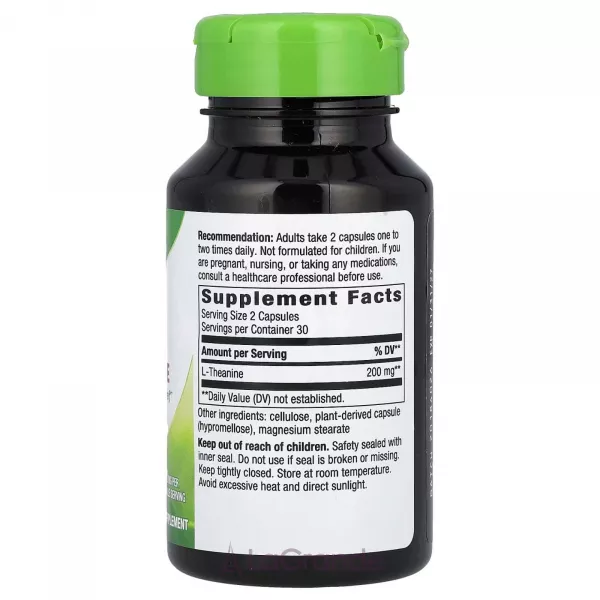 Nature's Way L-Theanine 200 mg ����������� 