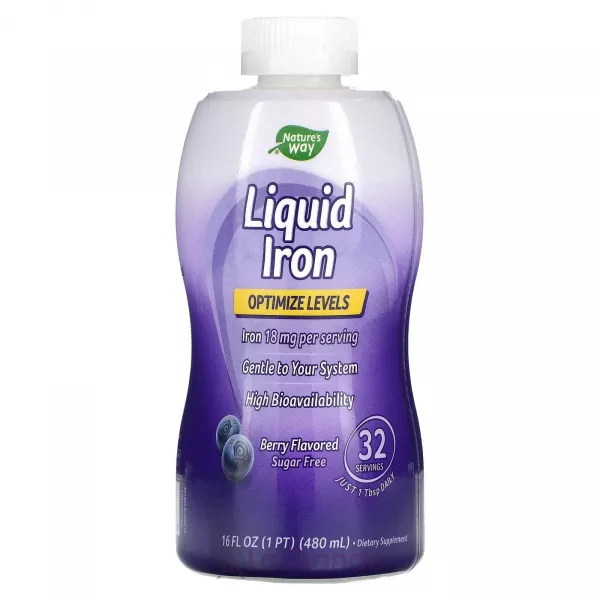 Nature's Way Liquid Iron 18 mg ����������� ������� 